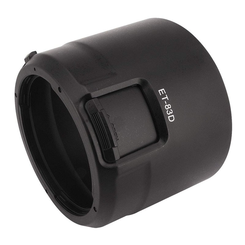 Haoge غطاء عدسة هاوج بايونت متوافق مع عدسة كانون EF 100-400mm f/4.5-5.6L هو II USM بديل كانون ET-83D - Image 5